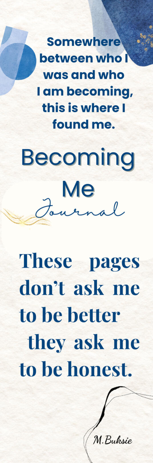 JOURNALS Pause. Reflect. Reset. Rise.
